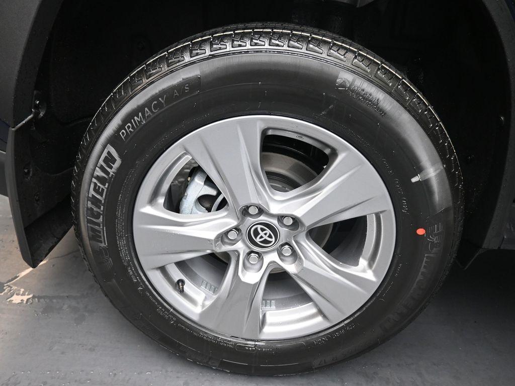 new 2025 Toyota RAV4 car, priced at $37,655