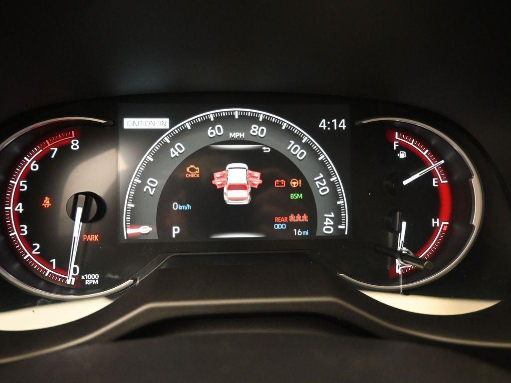 new 2025 Toyota RAV4 car, priced at $37,655