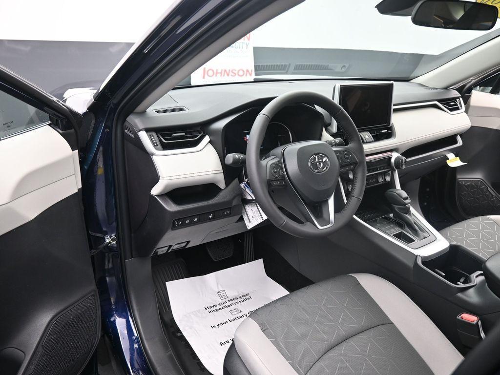 new 2025 Toyota RAV4 car, priced at $37,655