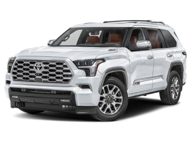 new 2026 Toyota Sequoia car, priced at $87,094