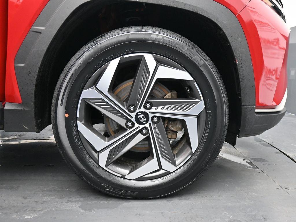 used 2022 Hyundai Tucson car, priced at $19,643