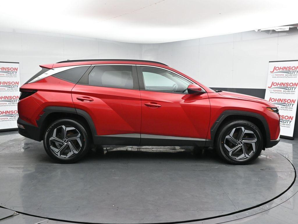 used 2022 Hyundai Tucson car, priced at $19,643