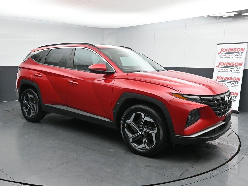used 2022 Hyundai Tucson car, priced at $19,643