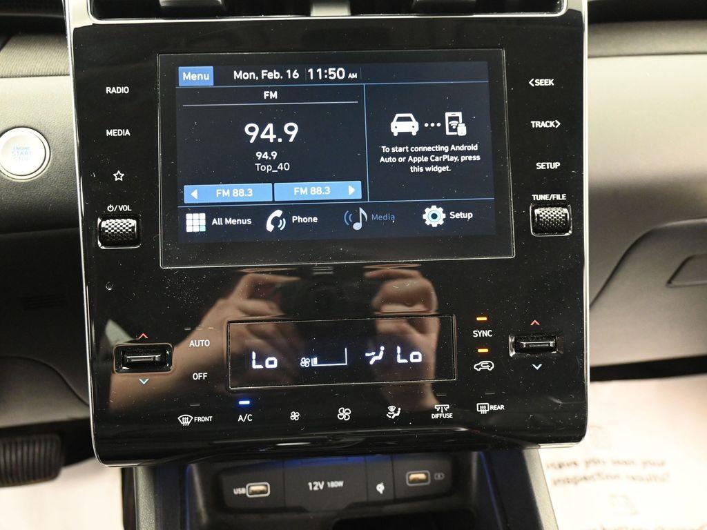 used 2022 Hyundai Tucson car, priced at $19,643