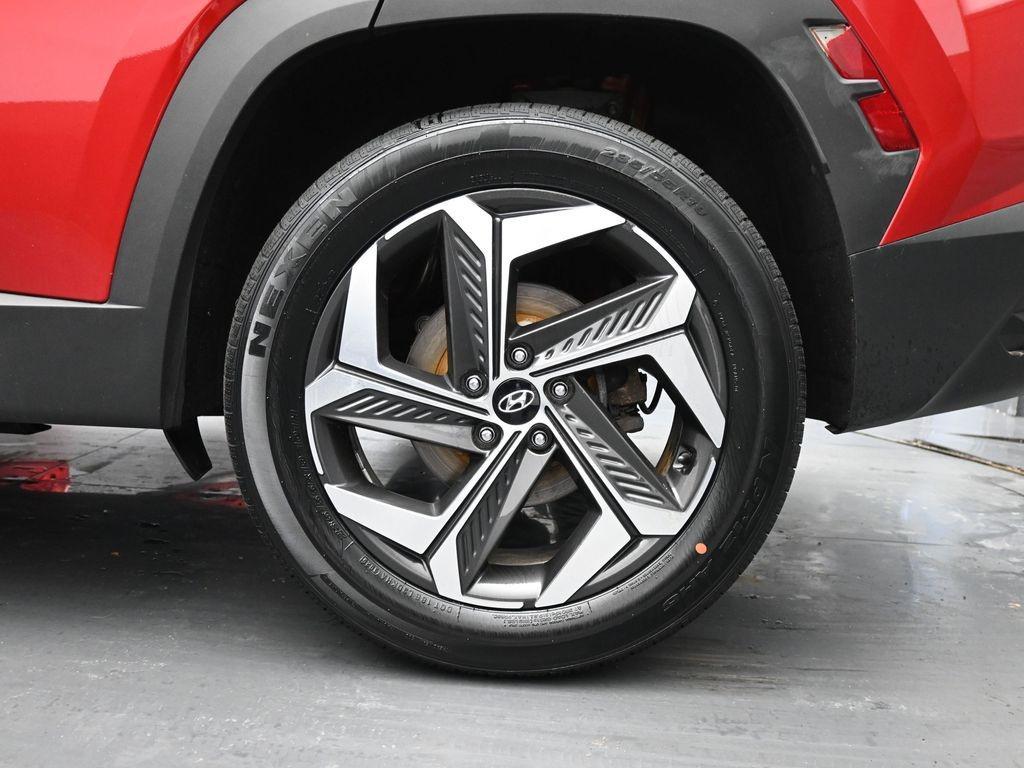 used 2022 Hyundai Tucson car, priced at $19,643