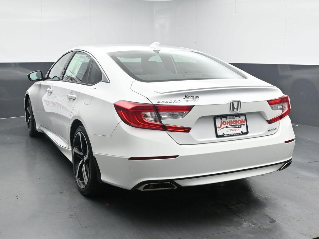 used 2020 Honda Accord car, priced at $15,485
