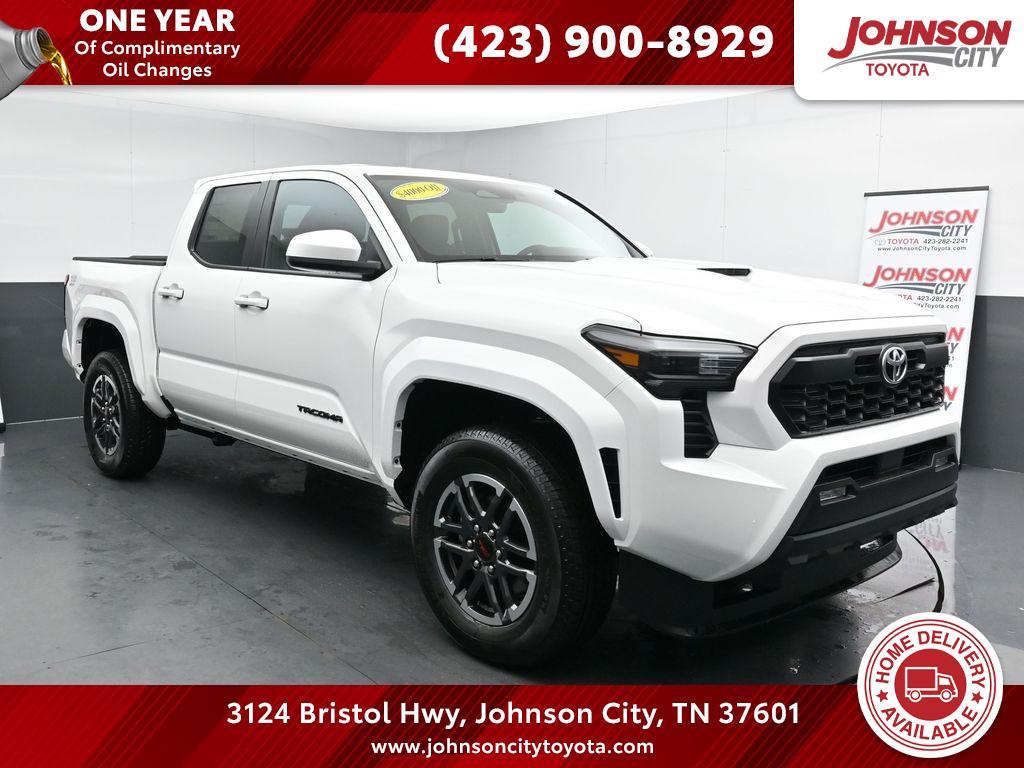 new 2025 Toyota Tacoma car, priced at $45,369