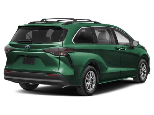 new 2026 Toyota Sienna car, priced at $44,345
