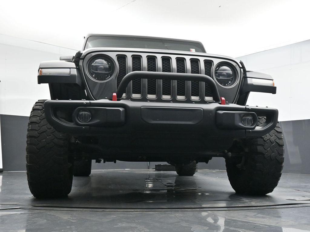 used 2020 Jeep Wrangler Unlimited car, priced at $31,177