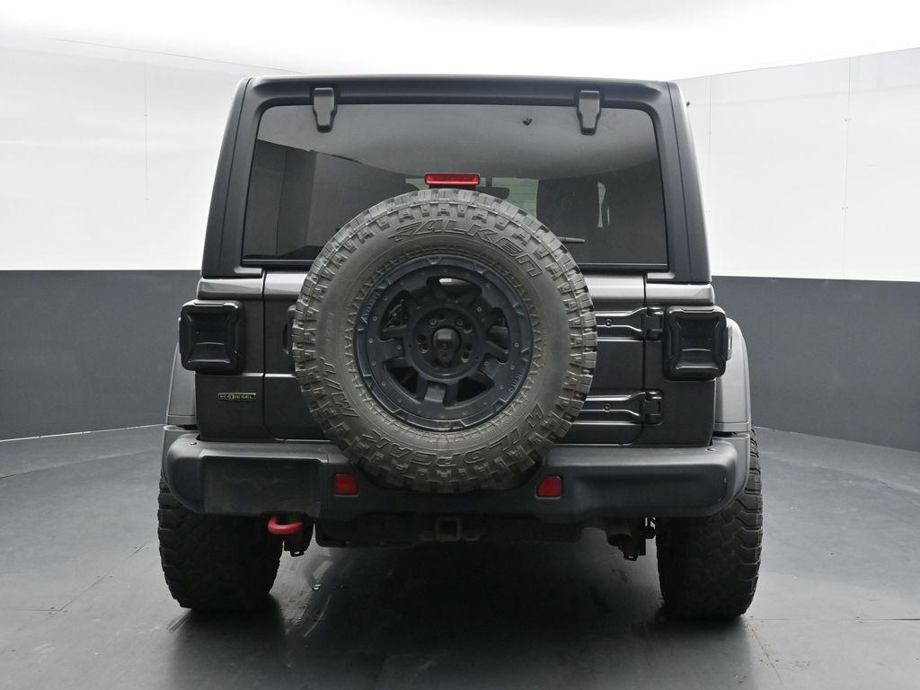 used 2020 Jeep Wrangler Unlimited car, priced at $31,177