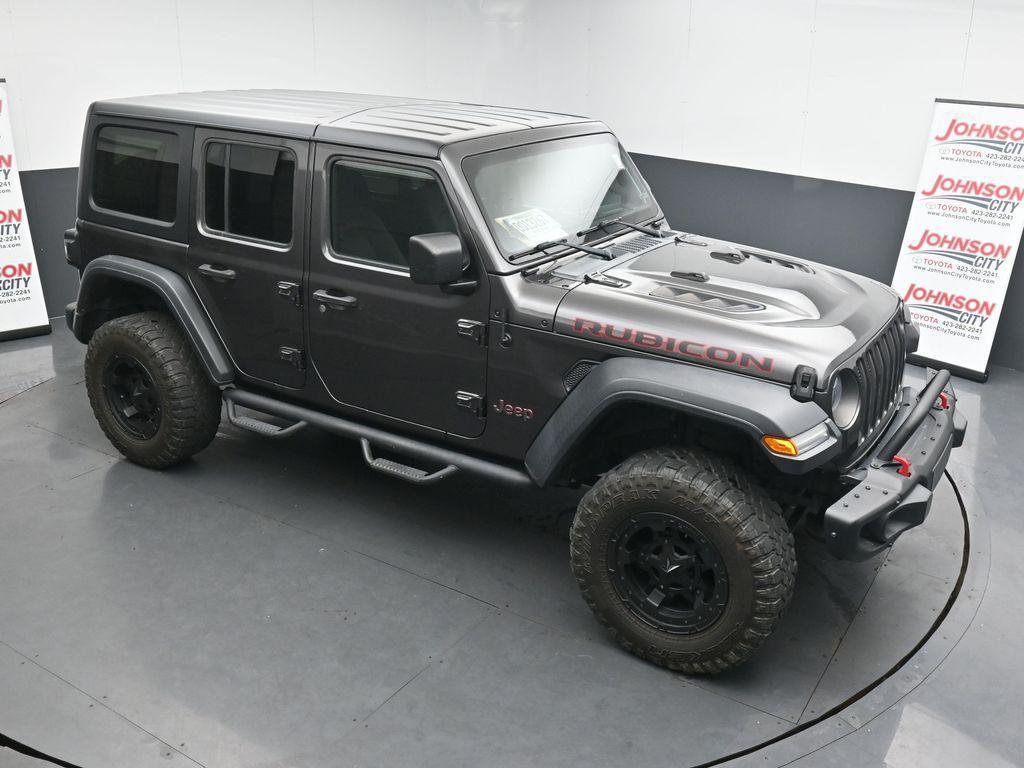 used 2020 Jeep Wrangler Unlimited car, priced at $31,177