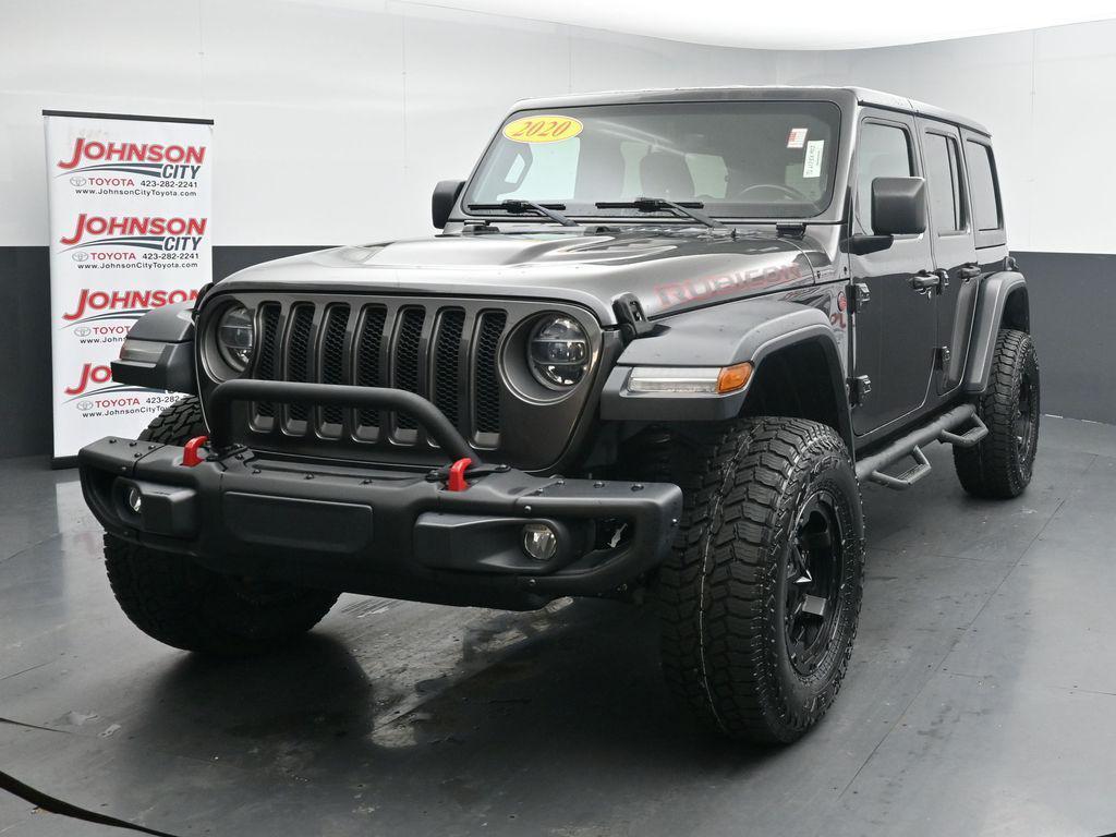 used 2020 Jeep Wrangler Unlimited car, priced at $30,085
