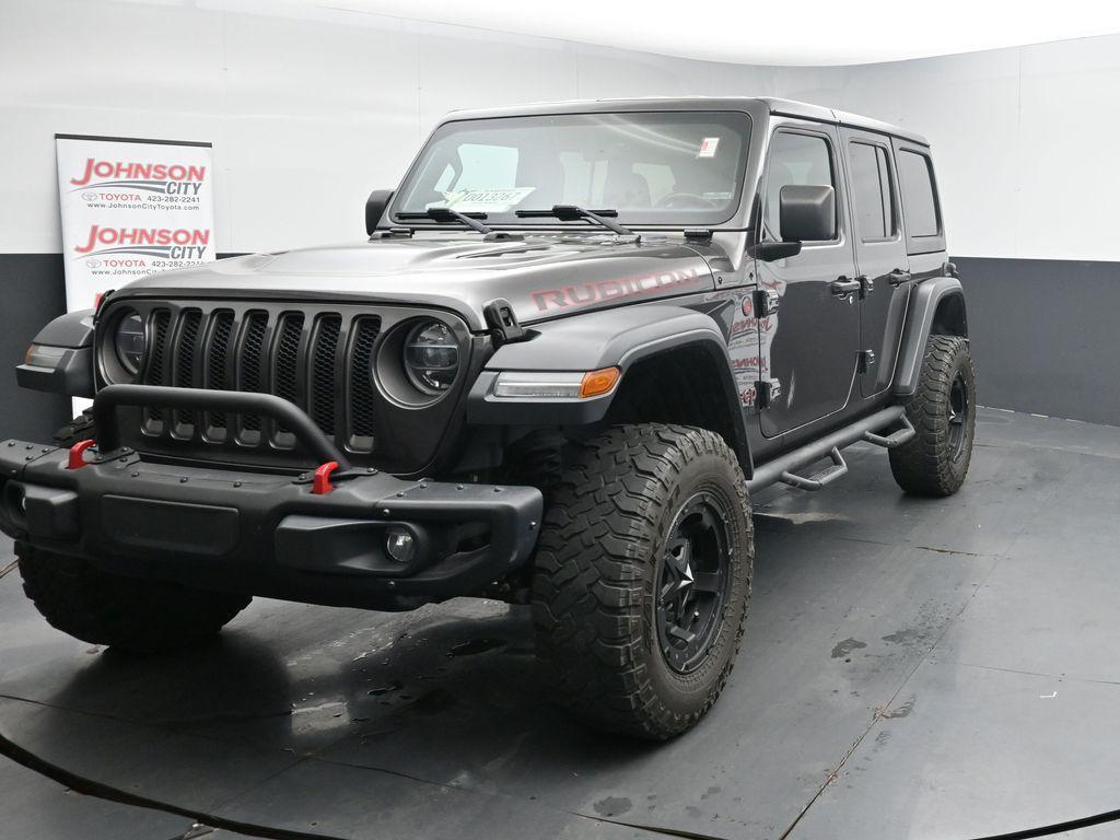 used 2020 Jeep Wrangler Unlimited car, priced at $31,177