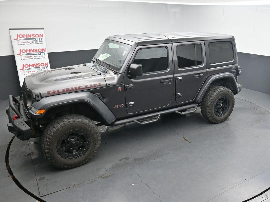 used 2020 Jeep Wrangler Unlimited car, priced at $31,177