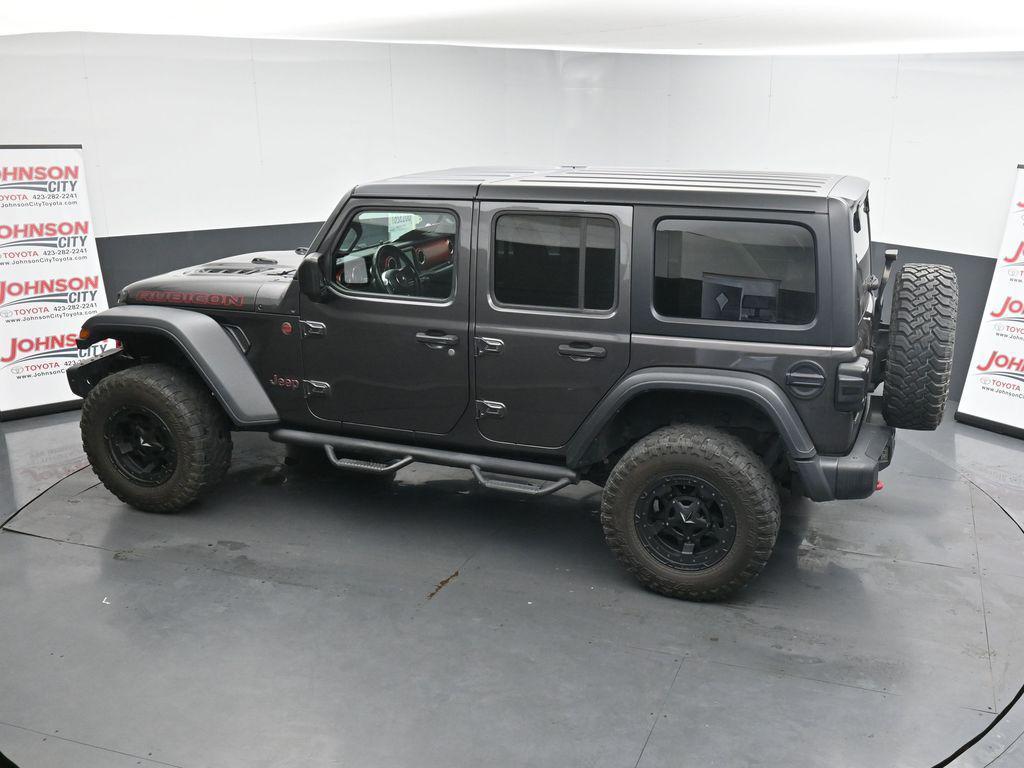 used 2020 Jeep Wrangler Unlimited car, priced at $31,177