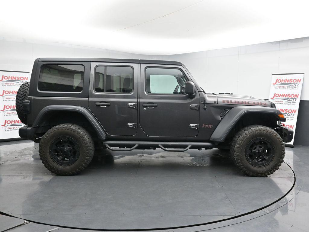 used 2020 Jeep Wrangler Unlimited car, priced at $31,177