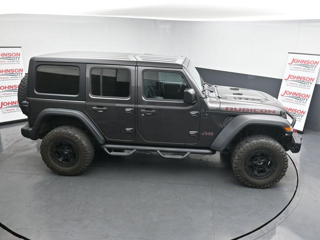 used 2020 Jeep Wrangler Unlimited car, priced at $31,177