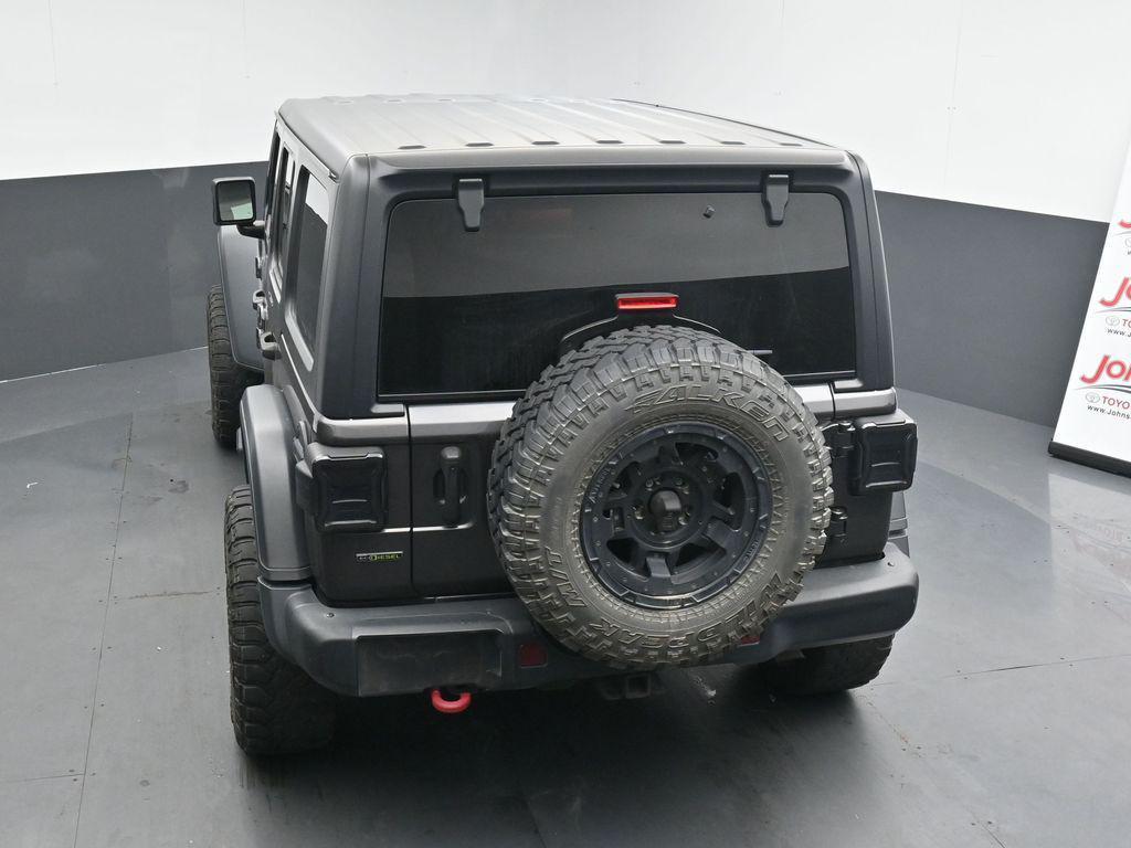 used 2020 Jeep Wrangler Unlimited car, priced at $31,177