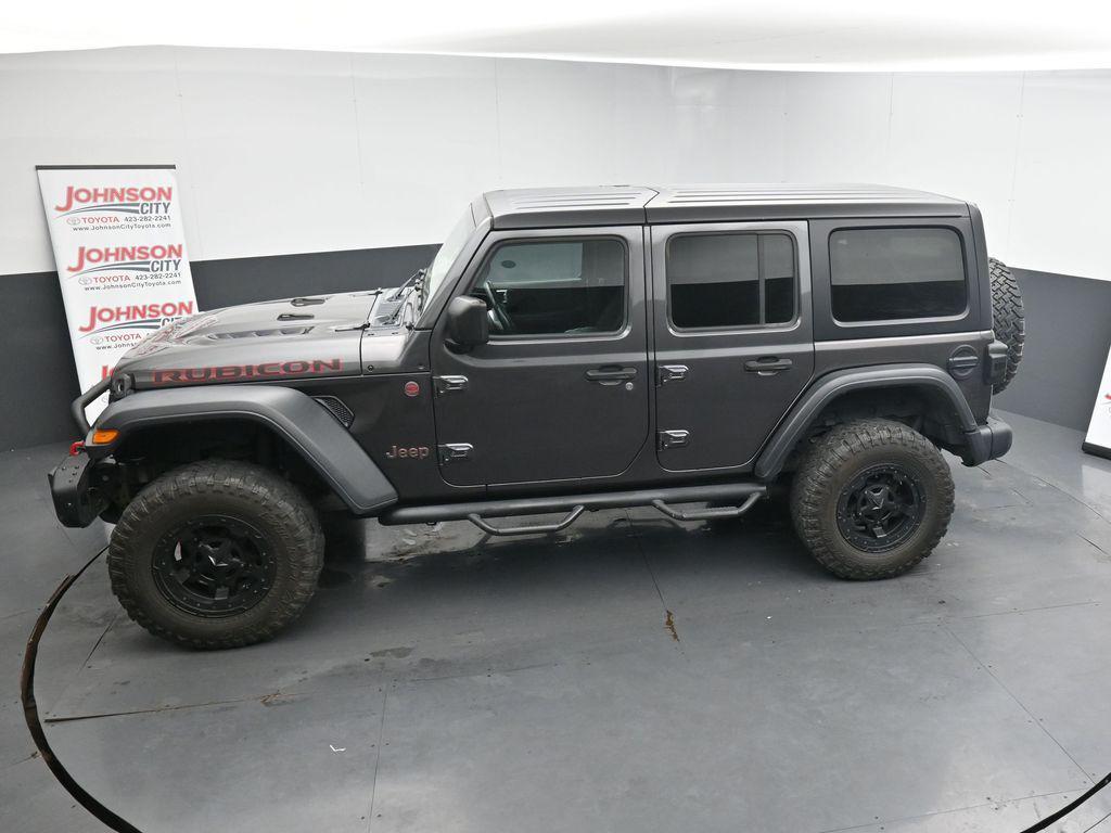used 2020 Jeep Wrangler Unlimited car, priced at $31,177