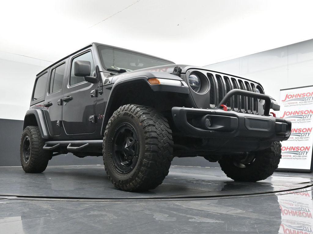 used 2020 Jeep Wrangler Unlimited car, priced at $31,177