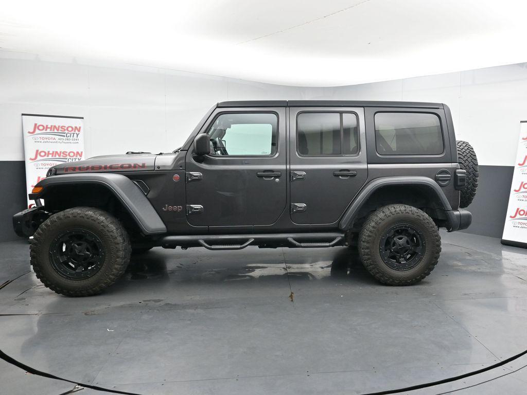 used 2020 Jeep Wrangler Unlimited car, priced at $31,177