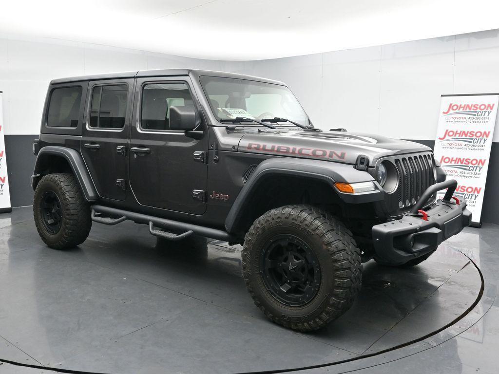 used 2020 Jeep Wrangler Unlimited car, priced at $31,177