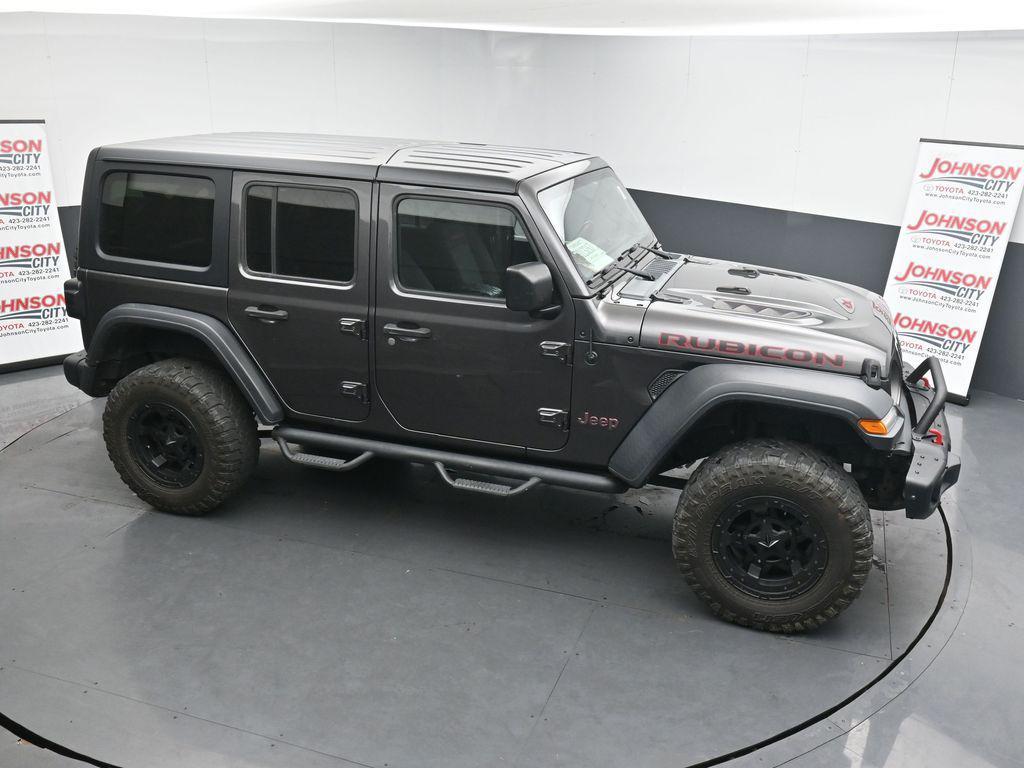 used 2020 Jeep Wrangler Unlimited car, priced at $31,177