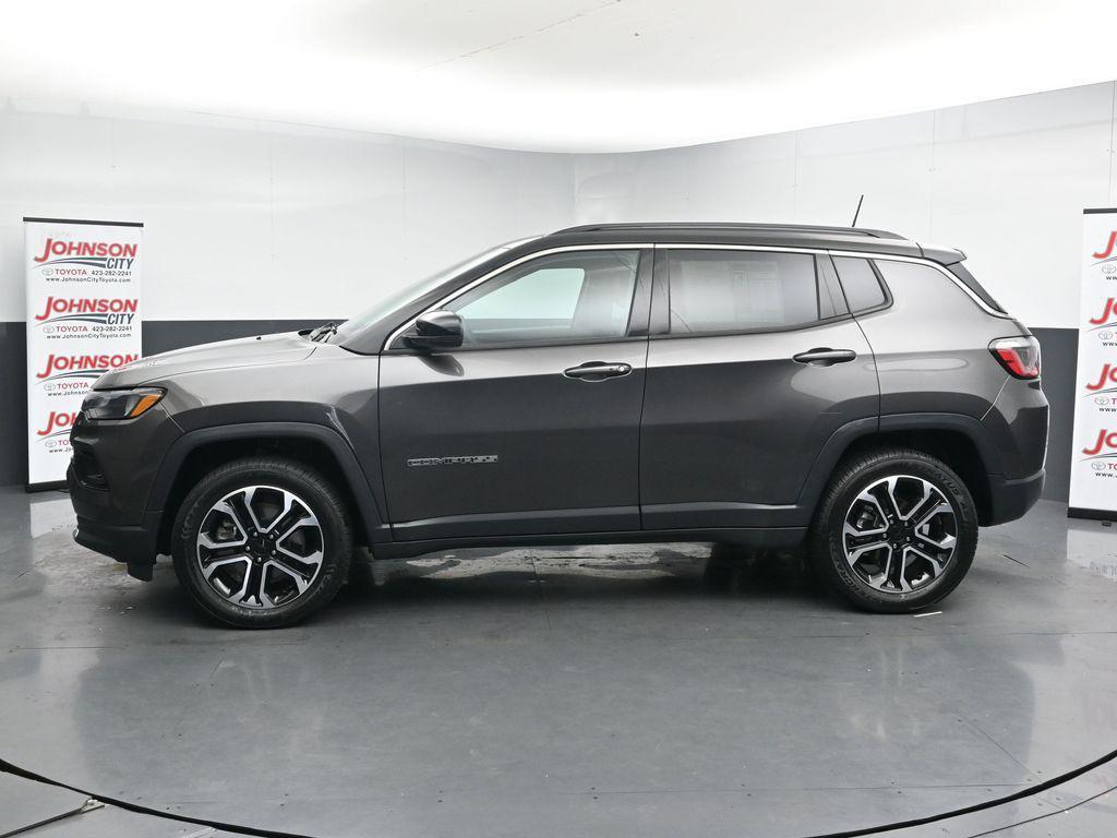 used 2023 Jeep Compass car, priced at $23,663