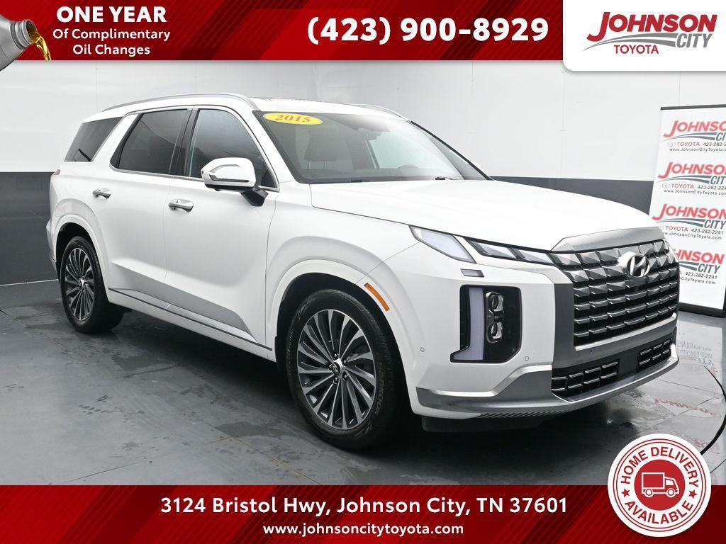 used 2025 Hyundai Palisade car, priced at $45,200