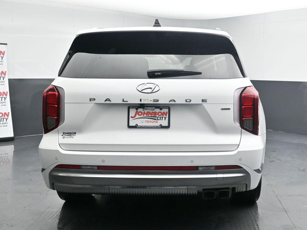 used 2025 Hyundai Palisade car, priced at $45,200