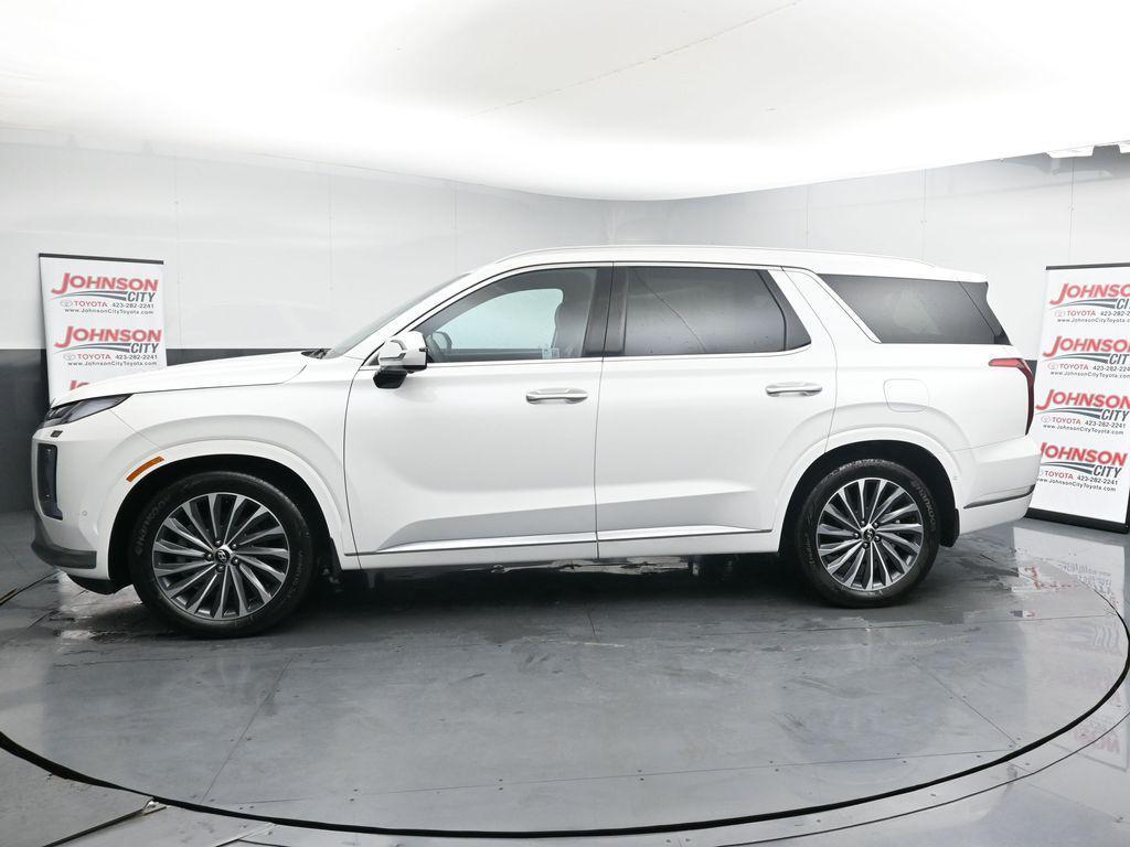 used 2025 Hyundai Palisade car, priced at $45,200