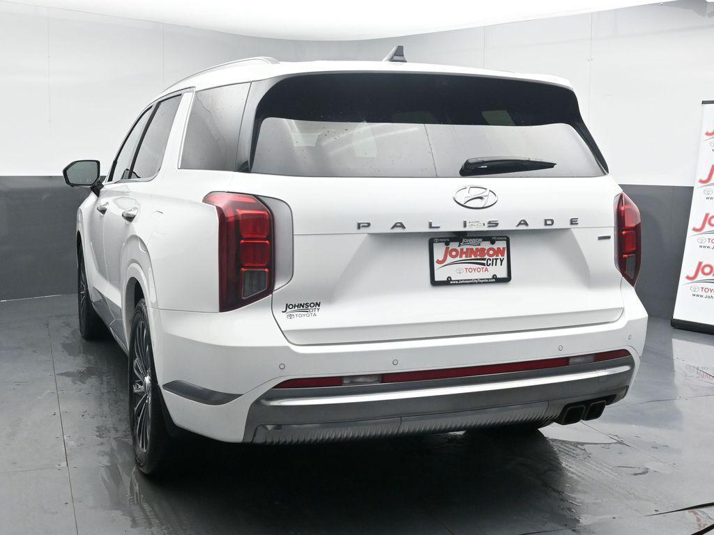 used 2025 Hyundai Palisade car, priced at $45,200