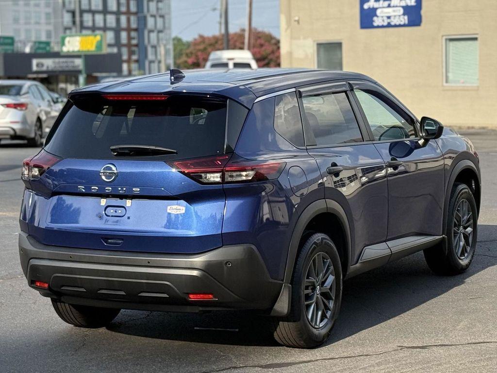 used 2021 Nissan Rogue car, priced at $18,919