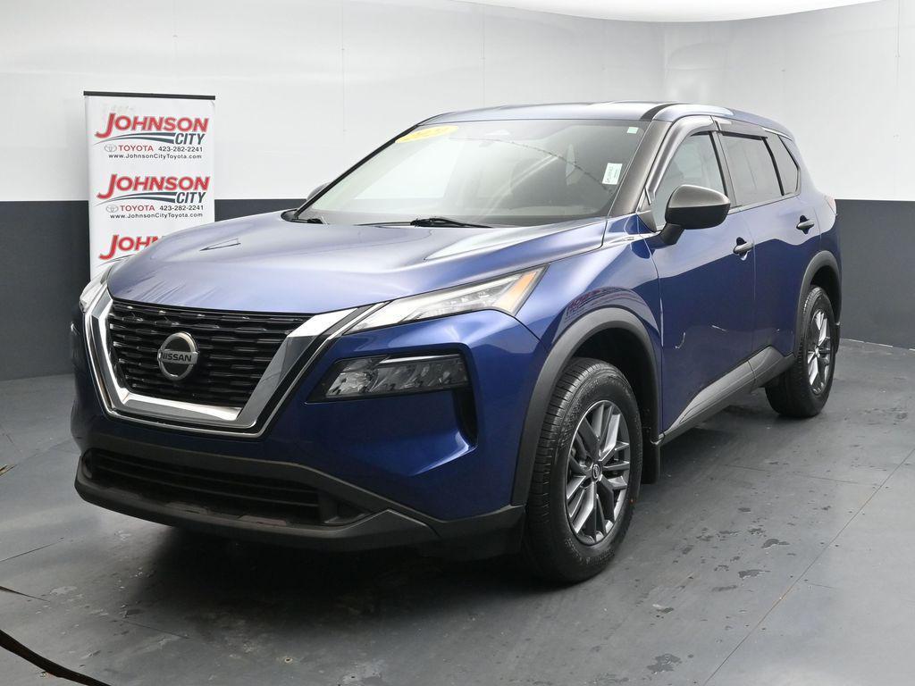 used 2021 Nissan Rogue car, priced at $17,608