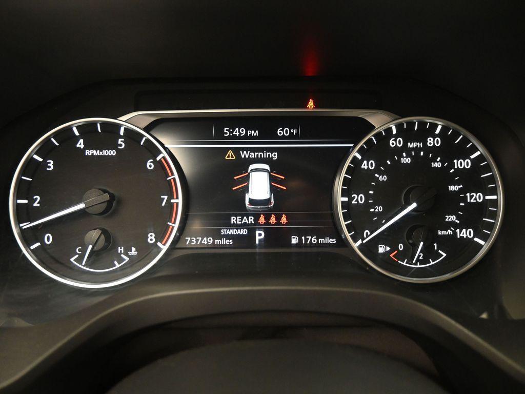 used 2021 Nissan Rogue car, priced at $17,608