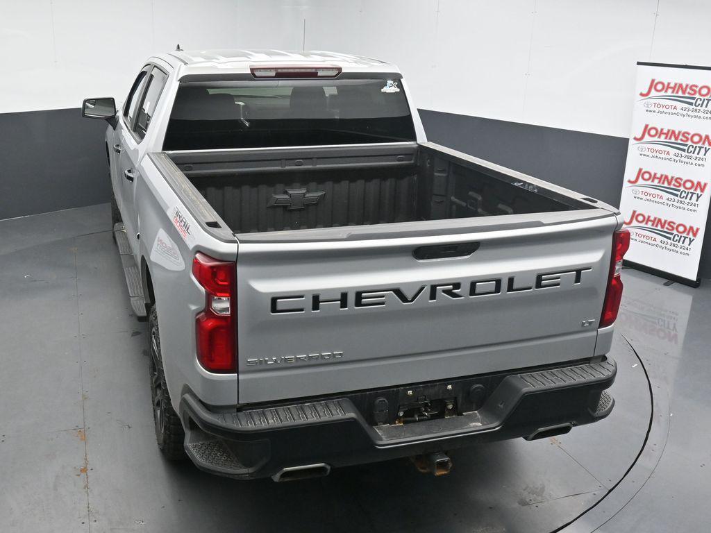 used 2021 Chevrolet Silverado 1500 car, priced at $40,579