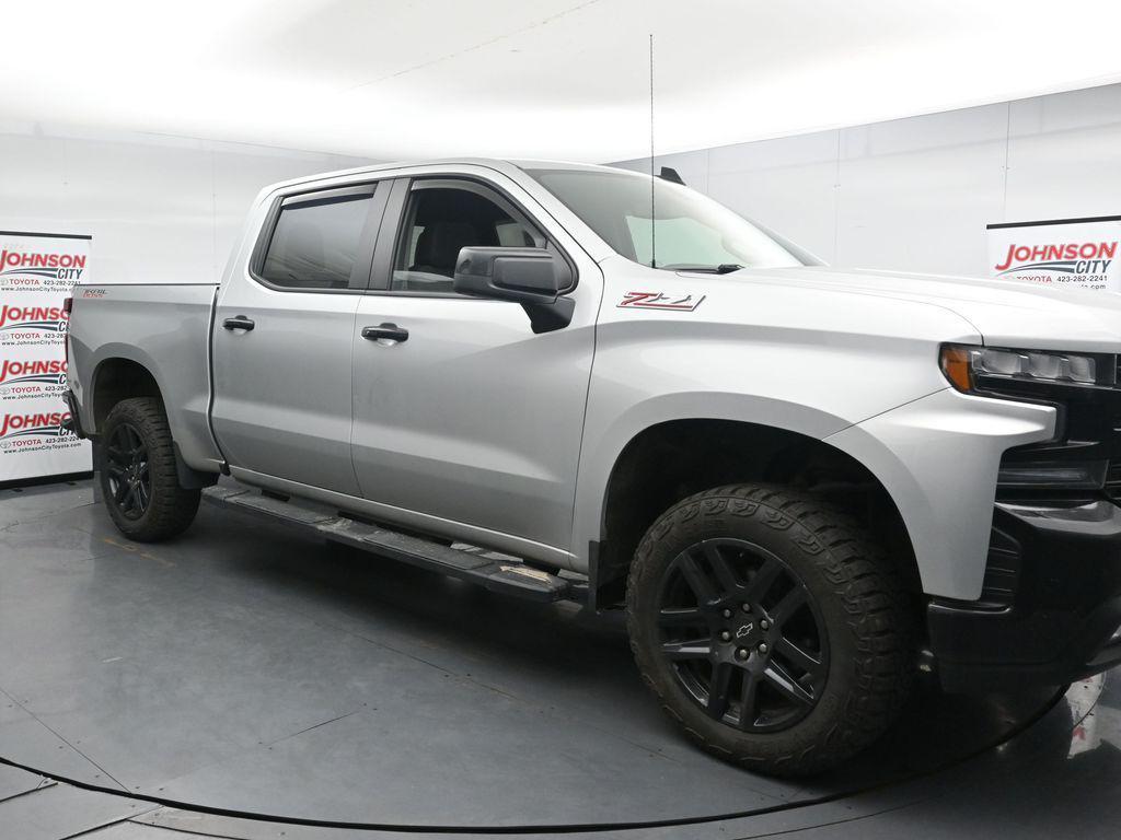 used 2021 Chevrolet Silverado 1500 car, priced at $40,579