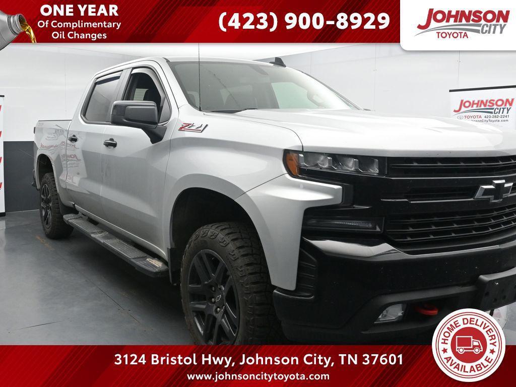 used 2021 Chevrolet Silverado 1500 car, priced at $40,579