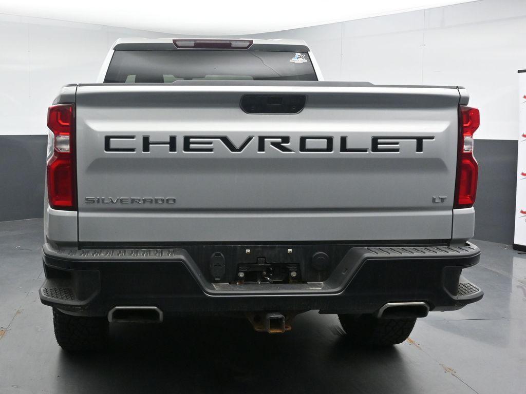 used 2021 Chevrolet Silverado 1500 car, priced at $40,579