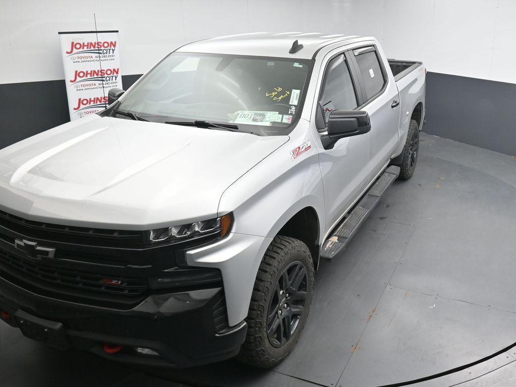 used 2021 Chevrolet Silverado 1500 car, priced at $40,579