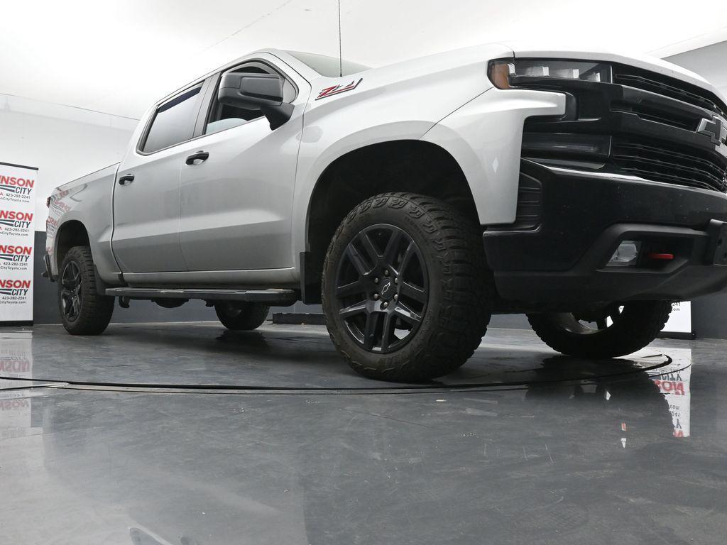 used 2021 Chevrolet Silverado 1500 car, priced at $40,579