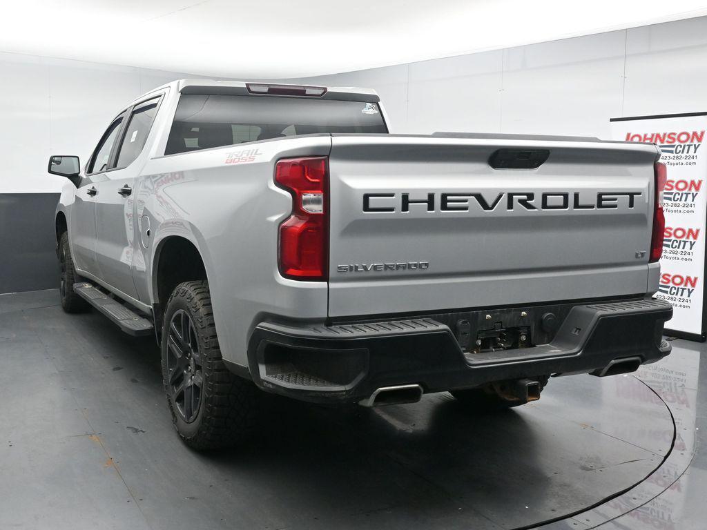 used 2021 Chevrolet Silverado 1500 car, priced at $40,579
