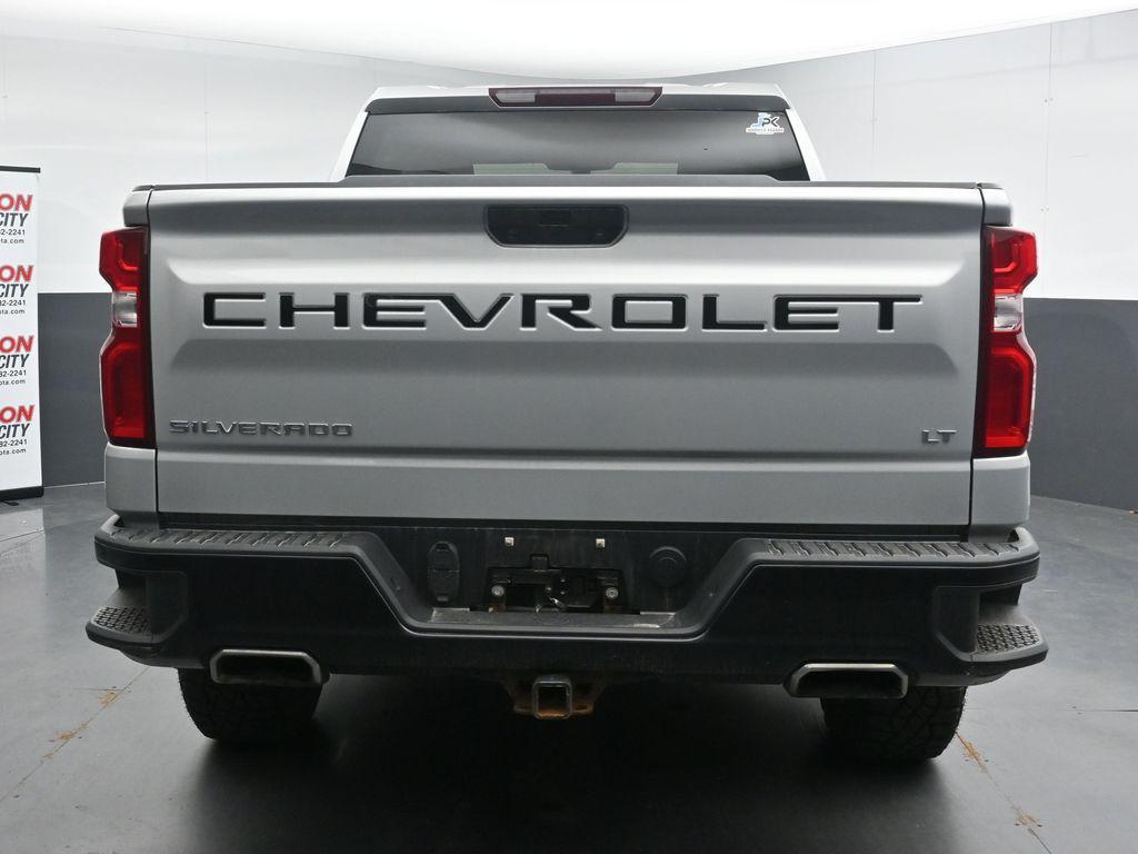 used 2021 Chevrolet Silverado 1500 car, priced at $40,579