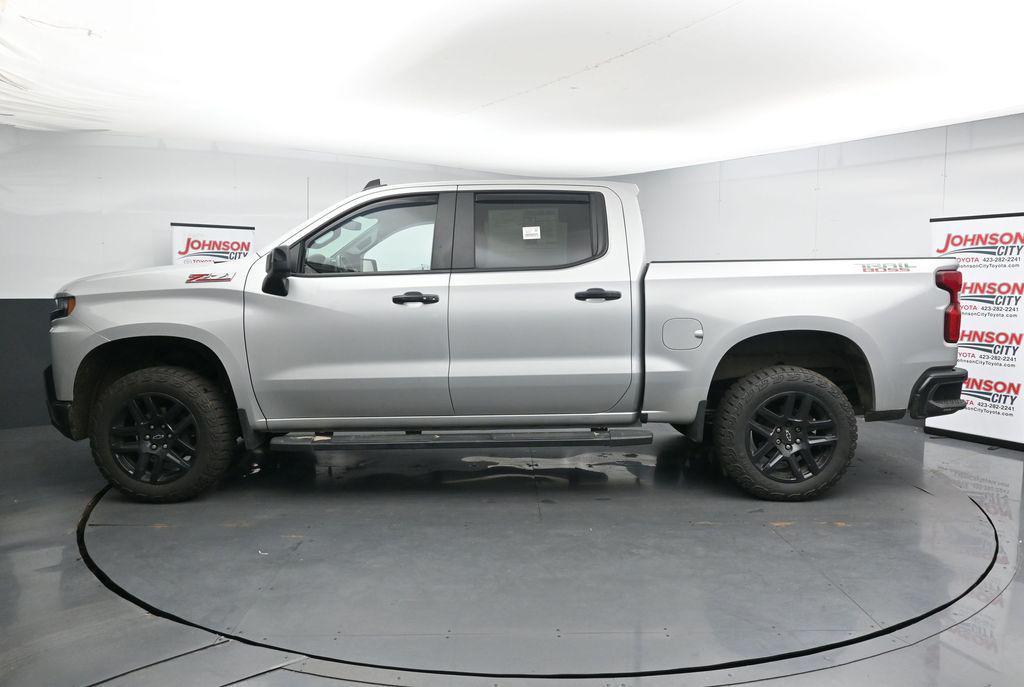 used 2021 Chevrolet Silverado 1500 car, priced at $40,579
