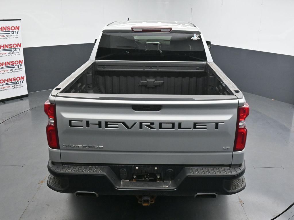 used 2021 Chevrolet Silverado 1500 car, priced at $40,579