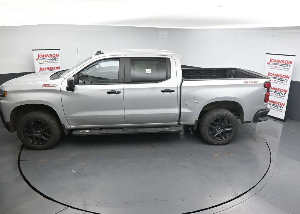 used 2021 Chevrolet Silverado 1500 car, priced at $40,579