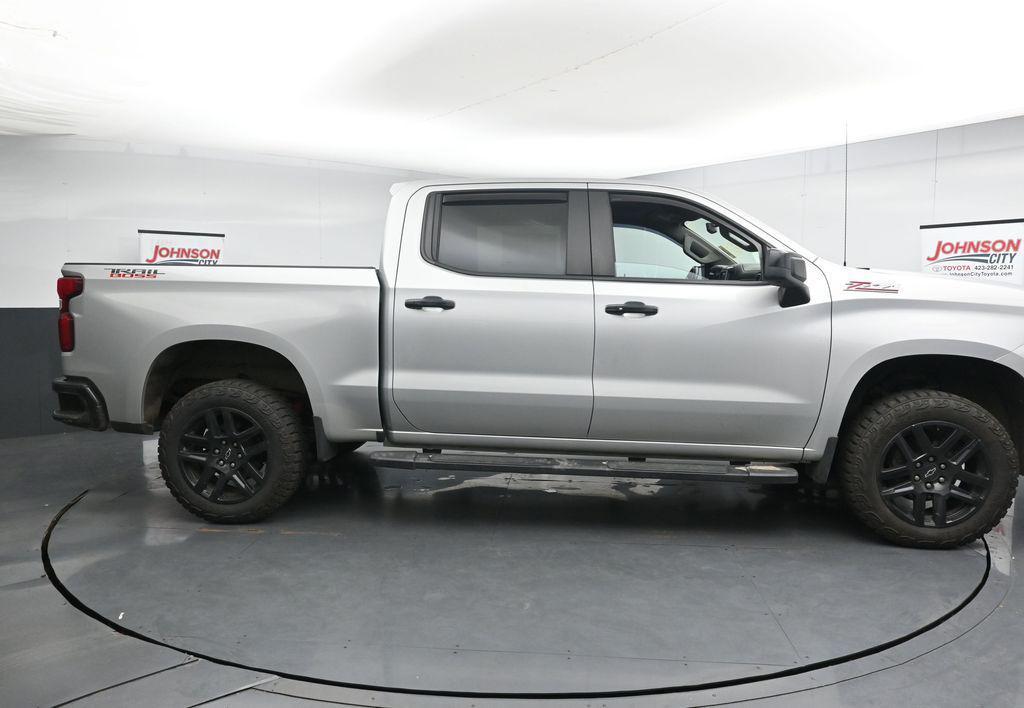 used 2021 Chevrolet Silverado 1500 car, priced at $40,579