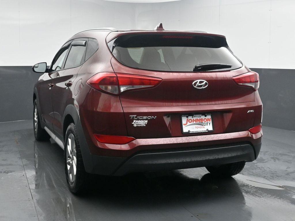 used 2018 Hyundai Tucson car, priced at $13,550