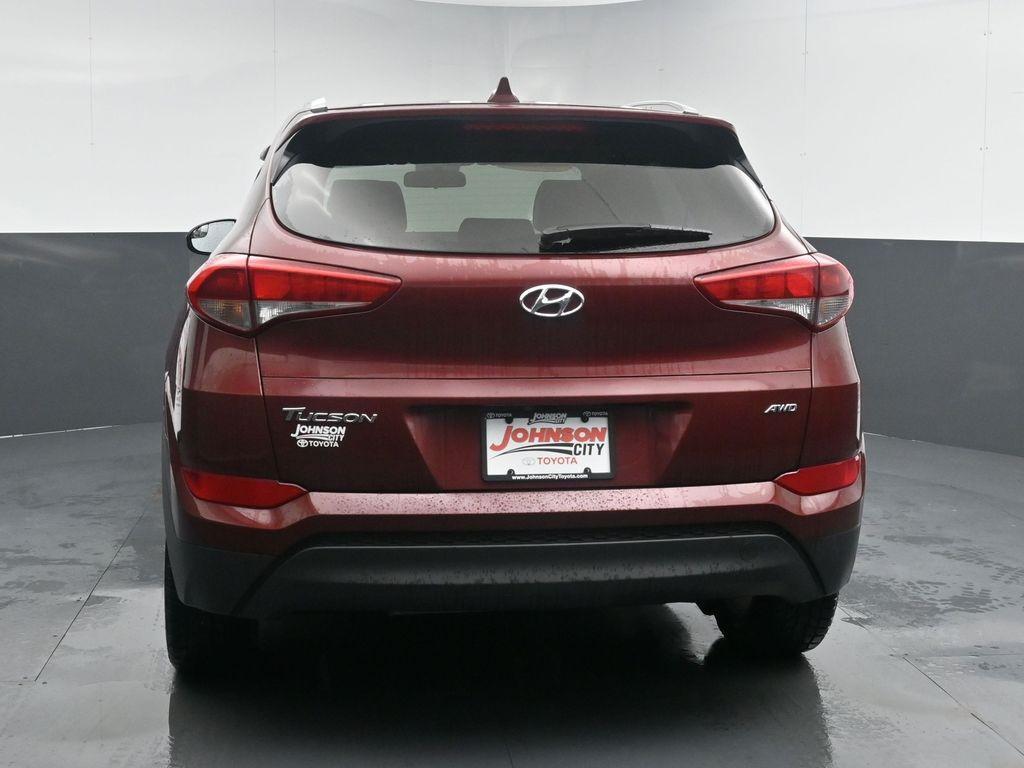 used 2018 Hyundai Tucson car, priced at $13,550