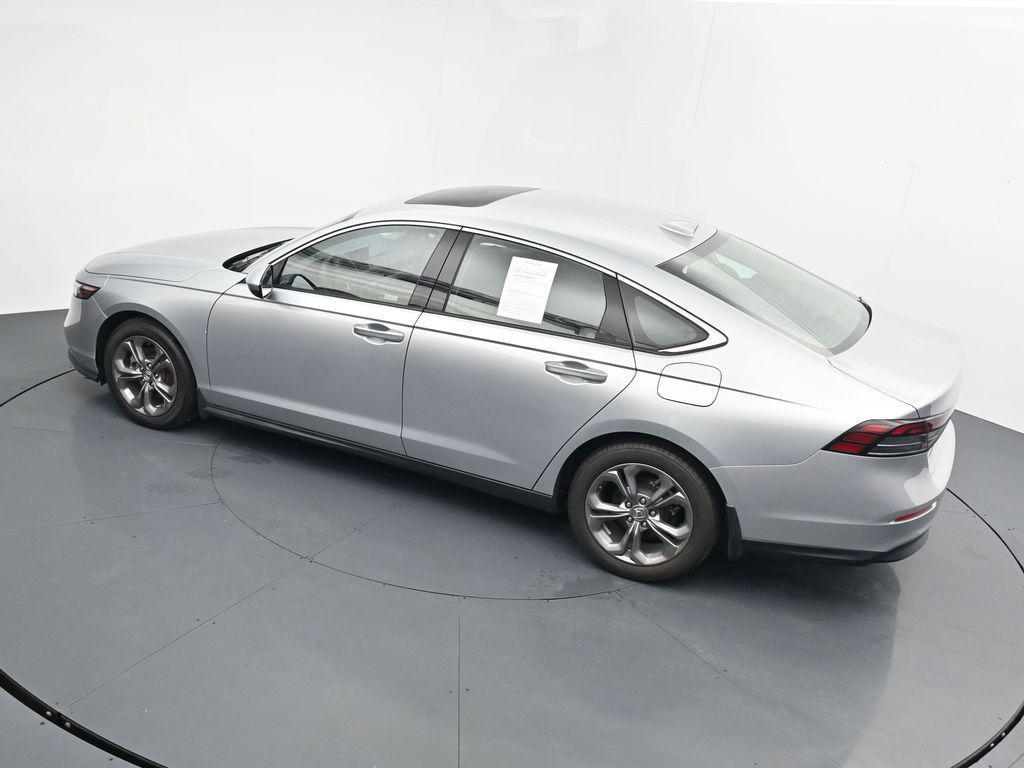 used 2024 Honda Accord car, priced at $27,931